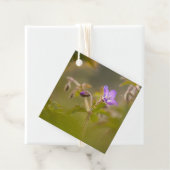 Blume Nature Foto Geschenkanhänger (Beispiel)