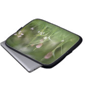 Blume Nature Foto Laptopschutzhülle (Vorne Knopf)