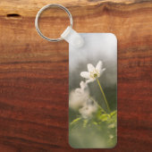 Blume Nature Foto Schlüsselanhänger (Vorderseite)