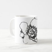 Blume Naturkunde Kaffeetasse (Vorderseite Links)
