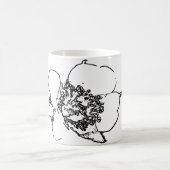 Blume Naturkunde Kaffeetasse (Mittel)