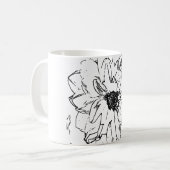 Blume Naturkunde Kaffeetasse (Vorderseite Links)