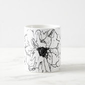 Blume Naturkunde Kaffeetasse (Mittel)