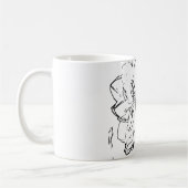 Blume Naturkunde Kaffeetasse (Links)