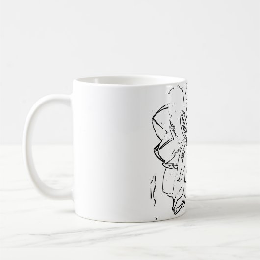 Blume Naturkunde Kaffeetasse (Links)
