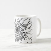 Blume Naturkunde Kaffeetasse (VorderseiteRechts)