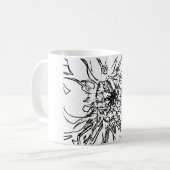 Blume Naturkunde Kaffeetasse (Vorderseite Links)