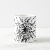 Blume Naturkunde Kaffeetasse (Mittel)