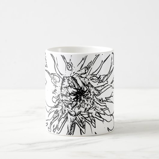 Blume Naturkunde Kaffeetasse (Mittel)