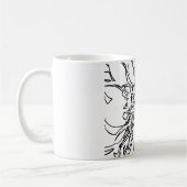 Blume Naturkunde Kaffeetasse (Links)