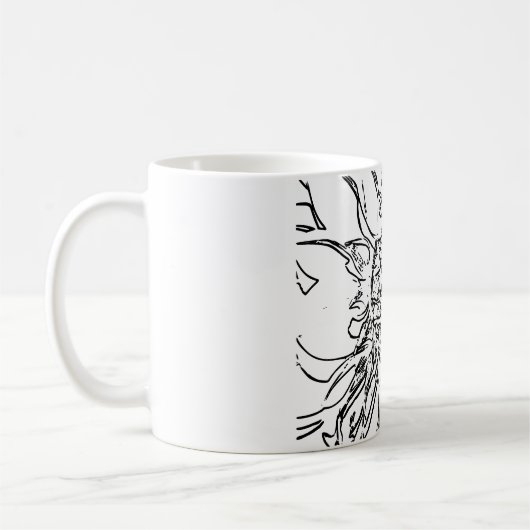 Blume Naturkunde Kaffeetasse (Links)