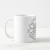 Blume Naturkunde Kaffeetasse (Links)