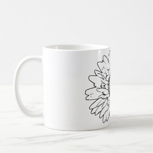 Blume Naturkunde Kaffeetasse (Links)