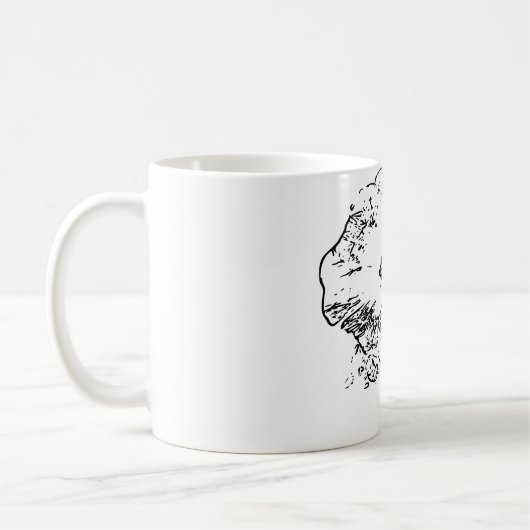 Blume Naturkunde Kaffeetasse (Links)
