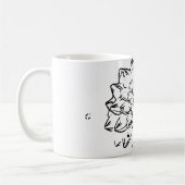 Blume Naturkunde Kaffeetasse (Links)
