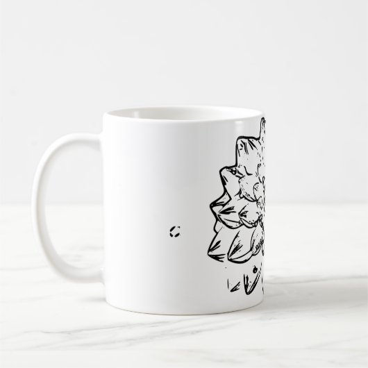 Blume Naturkunde Kaffeetasse (Links)