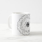 Blume Naturkunde Kaffeetasse (Vorderseite Links)