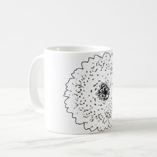 Blume Naturkunde Kaffeetasse