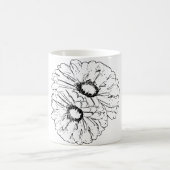 Blume Naturkunde Kaffeetasse (Mittel)