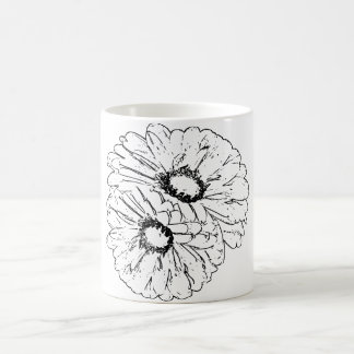 Blume Naturkunde Kaffeetasse