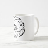 Blume Naturkunde Kaffeetasse (VorderseiteRechts)