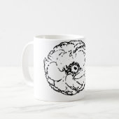 Blume Naturkunde Kaffeetasse (Vorderseite Links)