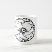 Blume Naturkunde Kaffeetasse (Mittel)