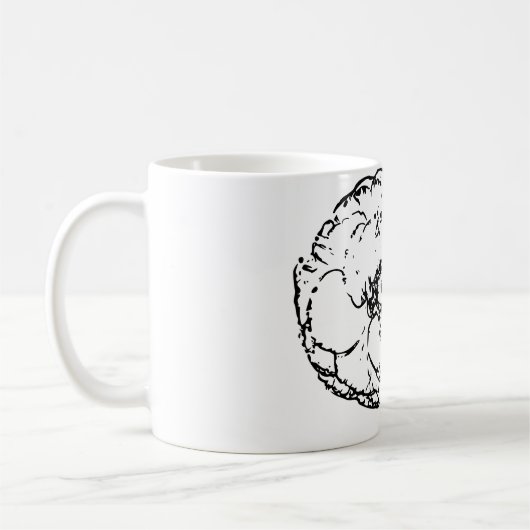 Blume Naturkunde Kaffeetasse (Links)