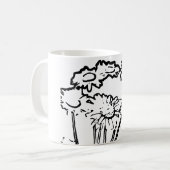 Blume Naturkunde Kaffeetasse (Vorderseite Links)