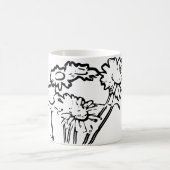 Blume Naturkunde Kaffeetasse (Mittel)