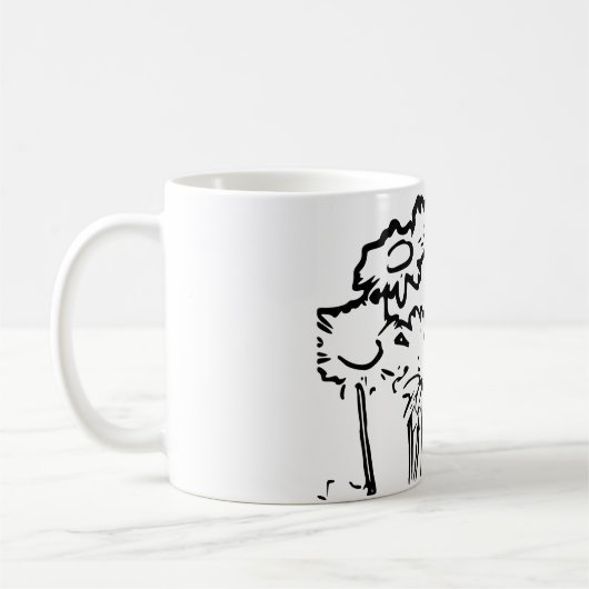 Blume Naturkunde Kaffeetasse (Links)