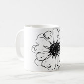 Blume Naturkunde Kaffeetasse (Vorderseite Links)