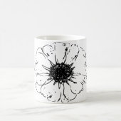 Blume Naturkunde Kaffeetasse (Mittel)