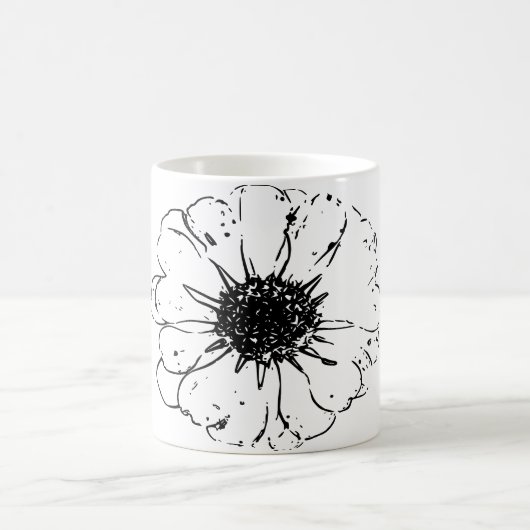 Blume Naturkunde Kaffeetasse (Mittel)