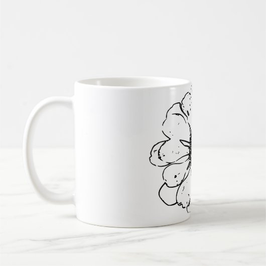 Blume Naturkunde Kaffeetasse (Links)