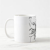 Blume Naturkunde Kaffeetasse (Links)