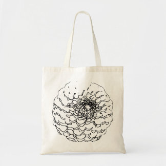 Blume Naturkunde Tragetasche