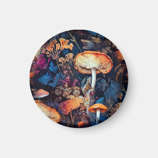 Blume Naturkunst Magnet