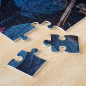 Blume Naturkunst Puzzle (Seite)