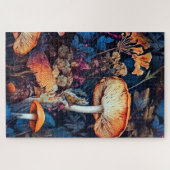 Blume Naturkunst Puzzle (Horizontal)