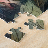 Blume Naturkunst Puzzle (Seite)