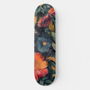Blume Naturkunst Skateboard