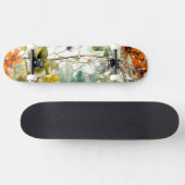 Blume Naturkunst Skateboard (Horizontal)