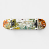 Blume Naturkunst Skateboard (Horizontal)