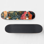 Blume Naturkunst Skateboard (Horizontal)