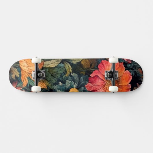 Blume Naturkunst Skateboard (Horizontal)