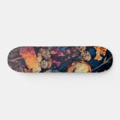 Blume Naturkunst Skateboard (Horizontal)