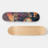 Blume Naturkunst Skateboard (Horizontal)