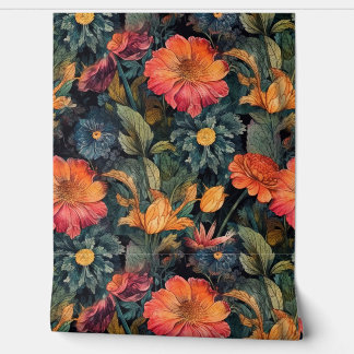 Blume Naturkunst Tapete