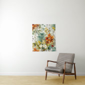 Blume Naturkunst Wandteppich (Beispiel)